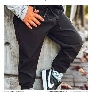 George Hats, Boys 3-4T walk Pant Jogger, Black